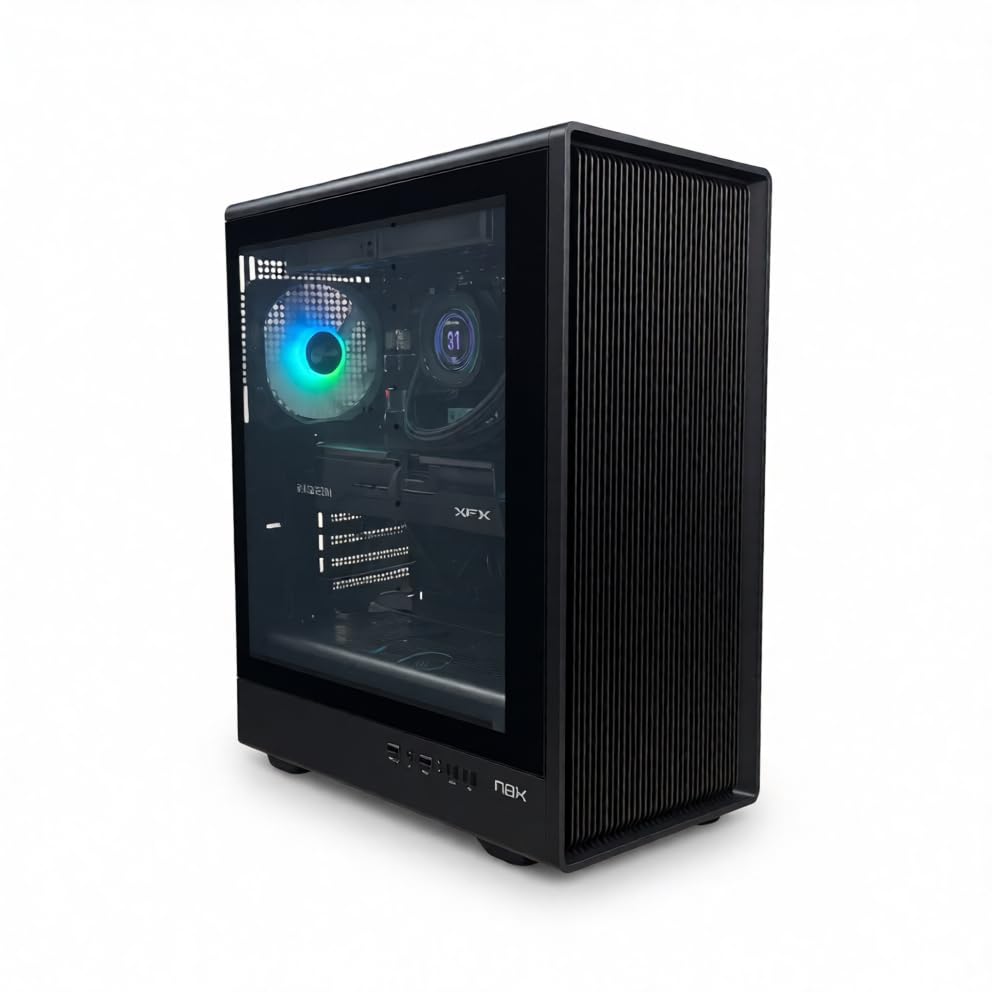 Revampix Gaming PC Ryzen 7 5700X, Radeon RX 9060 XT 16GB, 32GB RAM, 1TB NVMe SSD, Wi-Fi, Windows 11