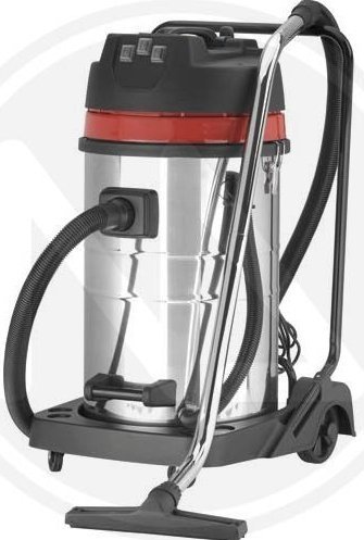 IDROASPIRATORE "1,0/70 3 POWER" 70 LT. INOX YAMATO