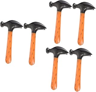 NOLITOY 6 Pcs Inflatable Hammer Toy Kids Playset Cosplay Accessories Pool Party Decor Battle Hammer Role Play Toy Pvc Inflatable Hammer Funny Hammer Toy Kids Toy Hammer Plastic Hammer Toy