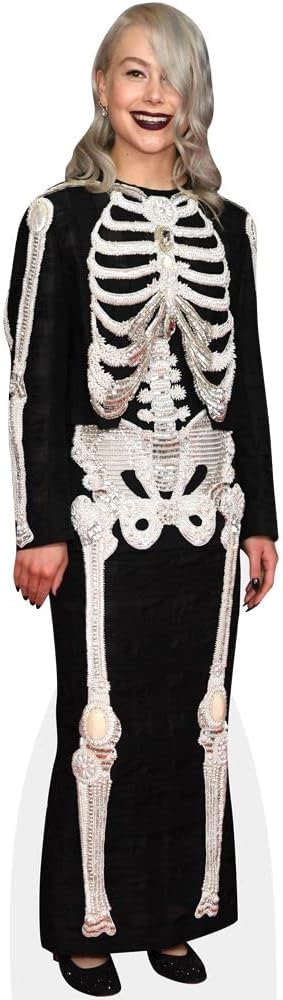 Phoebe Bridgers (Black Dress) Mini Size Cutout