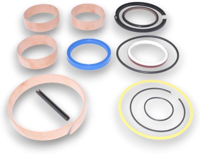 VOE 15153996 – Heavy-Duty Sealing Kit – OEM Replacement for Volvo Articulated Haulers A35E, A40E, A45G – Hydraulic Hoist Cylinder Repair Kit