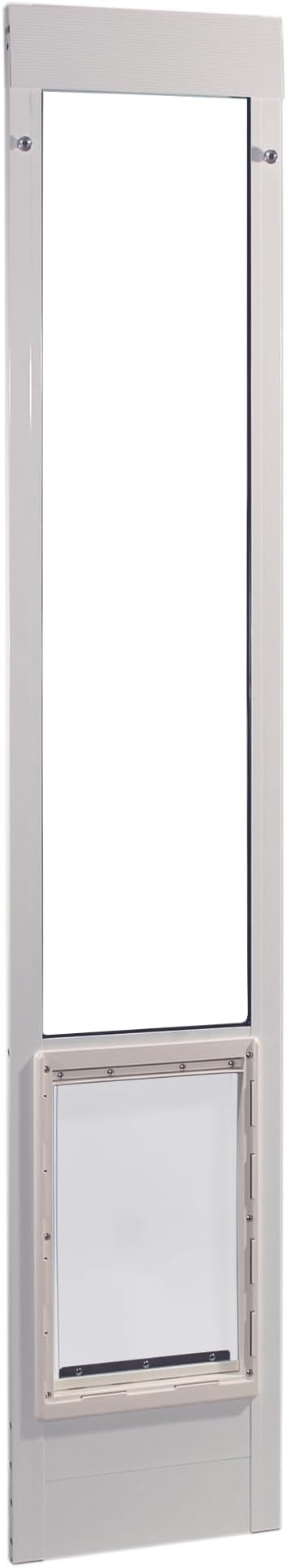 Ideal Pet Products "Fast Fit Pet Patio Door 80"" Super Large (White)" (80PATSLW)