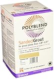 Custom Building Products 22 Polyblend Sanded Tile Grout, 7-Pound, Sahara Tan