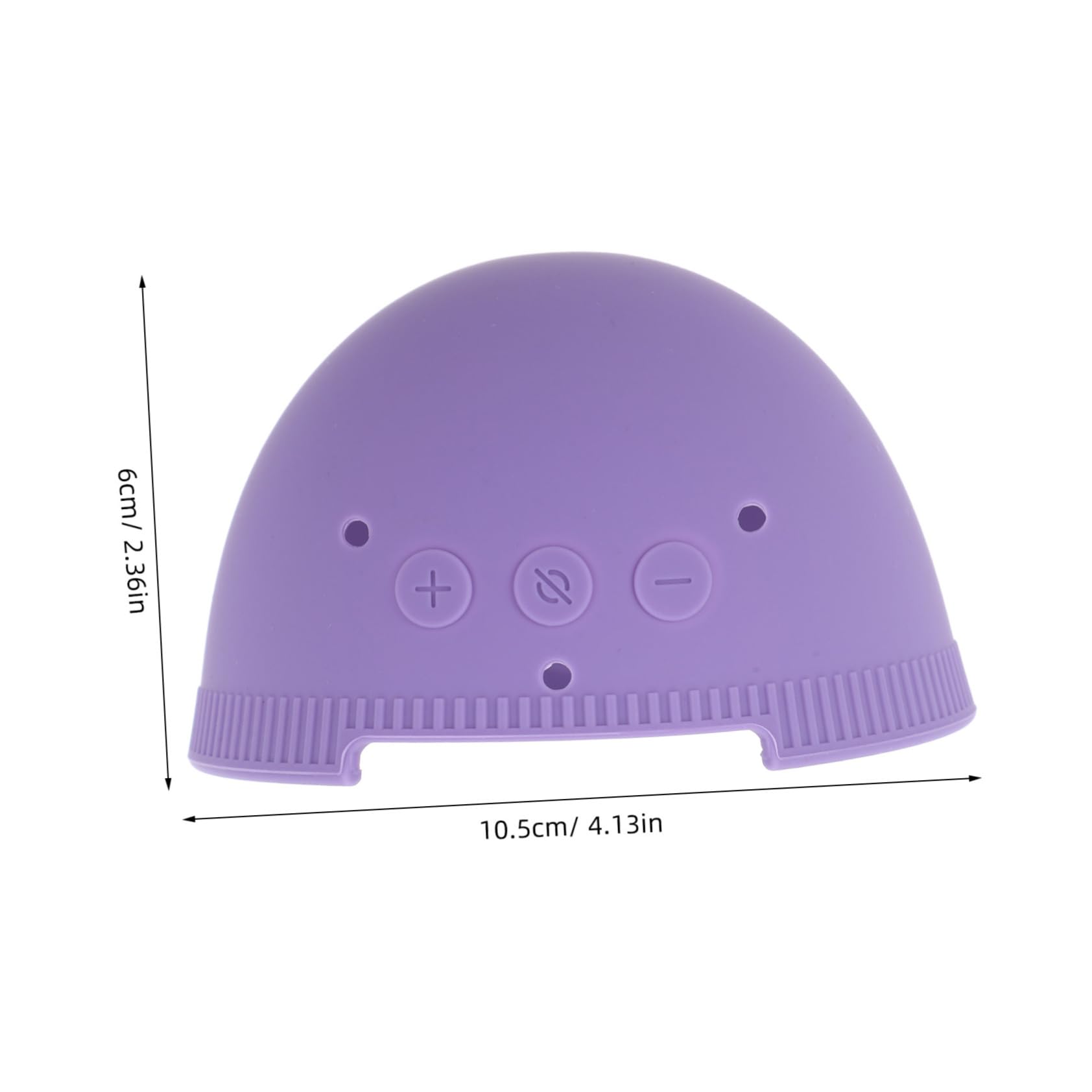 STOBAZA Protective Speaker Accessories for Silicone Cover Stand Holder Drop Proof Easy to Use