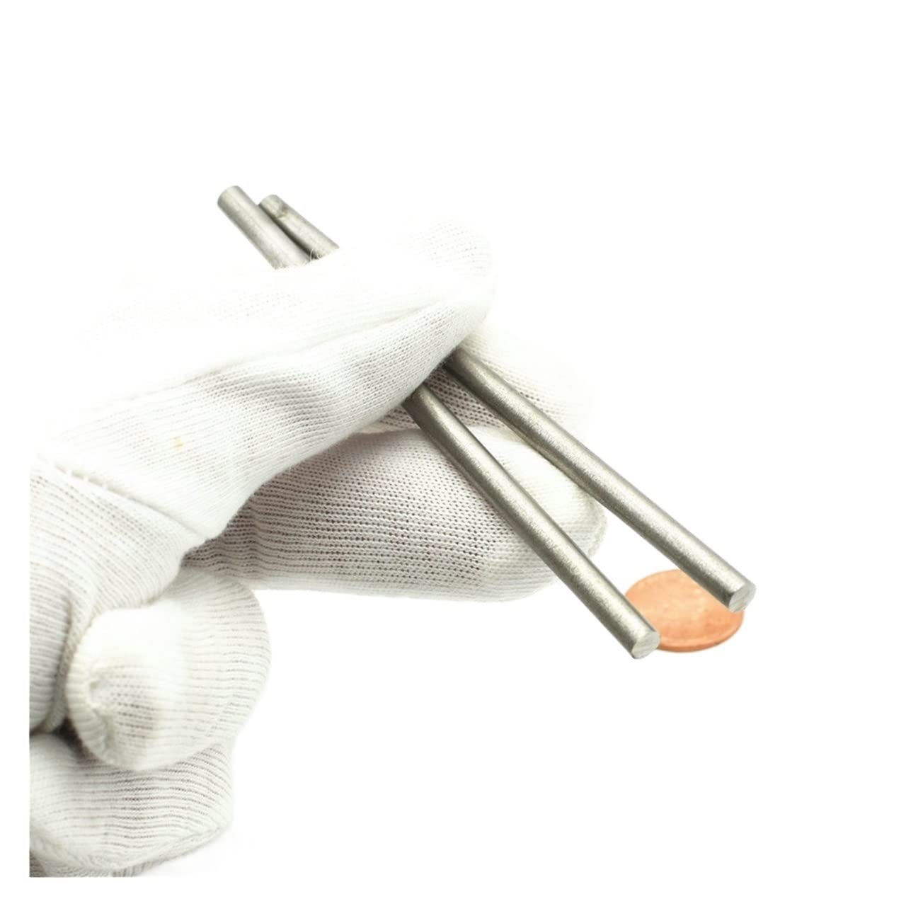 1 unids Barra de tungsteno W 99.95% Puro Duro Barra de Metal electrodo Resistente al Desgaste Grabado Barra de Acero Ajuste for moldes e Instrumentos (Specification : Dia10x100mm)