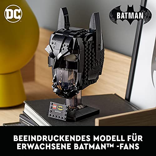 LEGO 76182 DC Batman Helm Bauset für Erwachsene, Modellbausatz, Fanartikel, Geschenkidee für Sammler – Bild 3