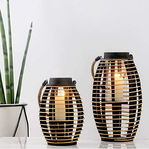 Zlxdp Candlestick-Set Of Geometric Metal Tealight Candle Holders For Living Room & Bathroom Decorations - Centerpieces For (Size : 38Cm) #TOP5