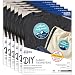 AVERY 5007278203279 Avery Printable T-Shirt Transfers, for Use On Dark Fabrics, Inkjet, 30 Paper Transfers (3279), 30 Sheets