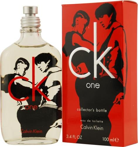 Preisvergleich Produktbild Calvin Klein CK One Eau de Toilette 100ml Spray Collectors