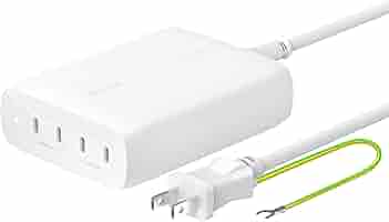 Amazon.co.jp: Belkin 200W GaN急速充電器 4ポート(140W USB-C×2
