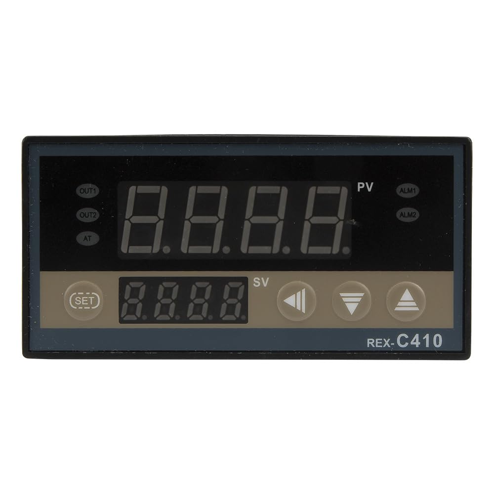 Thermostat REX-C410 Régulateur De Température Numérique Pid Intelligent Alibaba