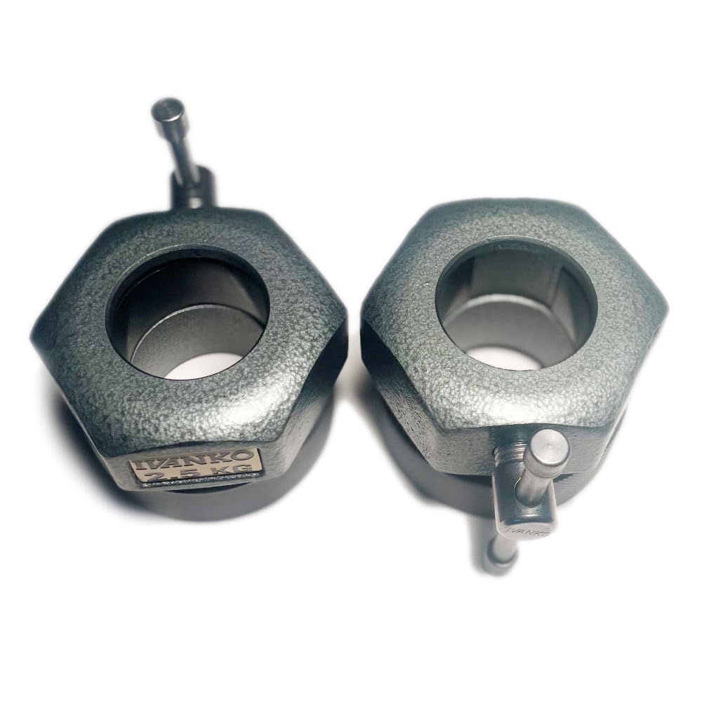 IVANKO(イヴァンコ)CO-2.5オリンピック競技用カラー2.5kg(ペア) IVANKO(イヴァンコ)COC-2.5 オリンピック競技用カラークローム