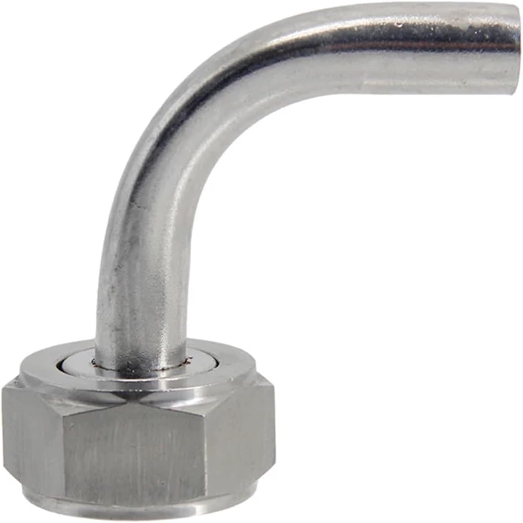 Wine Making- Home Brewing Homebrew Stainless Steel Side Tube Pickup Tube 1/2" Female Kettle Conversion Parts Wine Accessories(B)