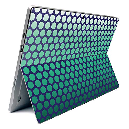 Image of MightySkins Carbon Fiber Skin for Microsoft Surface Pro 7 - Spots | Textured Carbon Fiber Finish | Easy to Apply, Remove, and Change Styles | Made in The USA