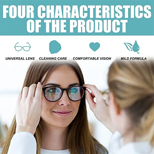 100Ml Lens Scratch Removal Spray, Eyeglass Windshield Glass Repair Liquid, High Concentration Glasses Cleaner Spray For Glasses Screen Cleaner Tools (1 Pcs) #TOP4