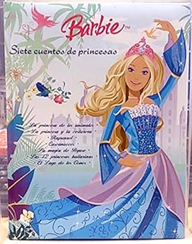 Paperback Barbie siete cuentos Book