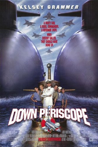 Down Periscope Original Movie Poster One Sheet