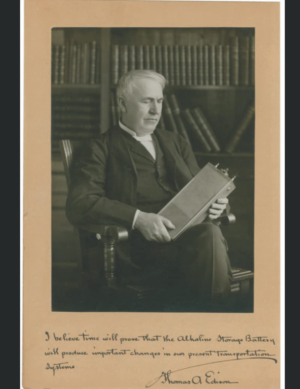 Collector's Edison Nickel Iron Alkaline Battery Cyclopedia Manual & Advertisement Compilation: 2021 Edition