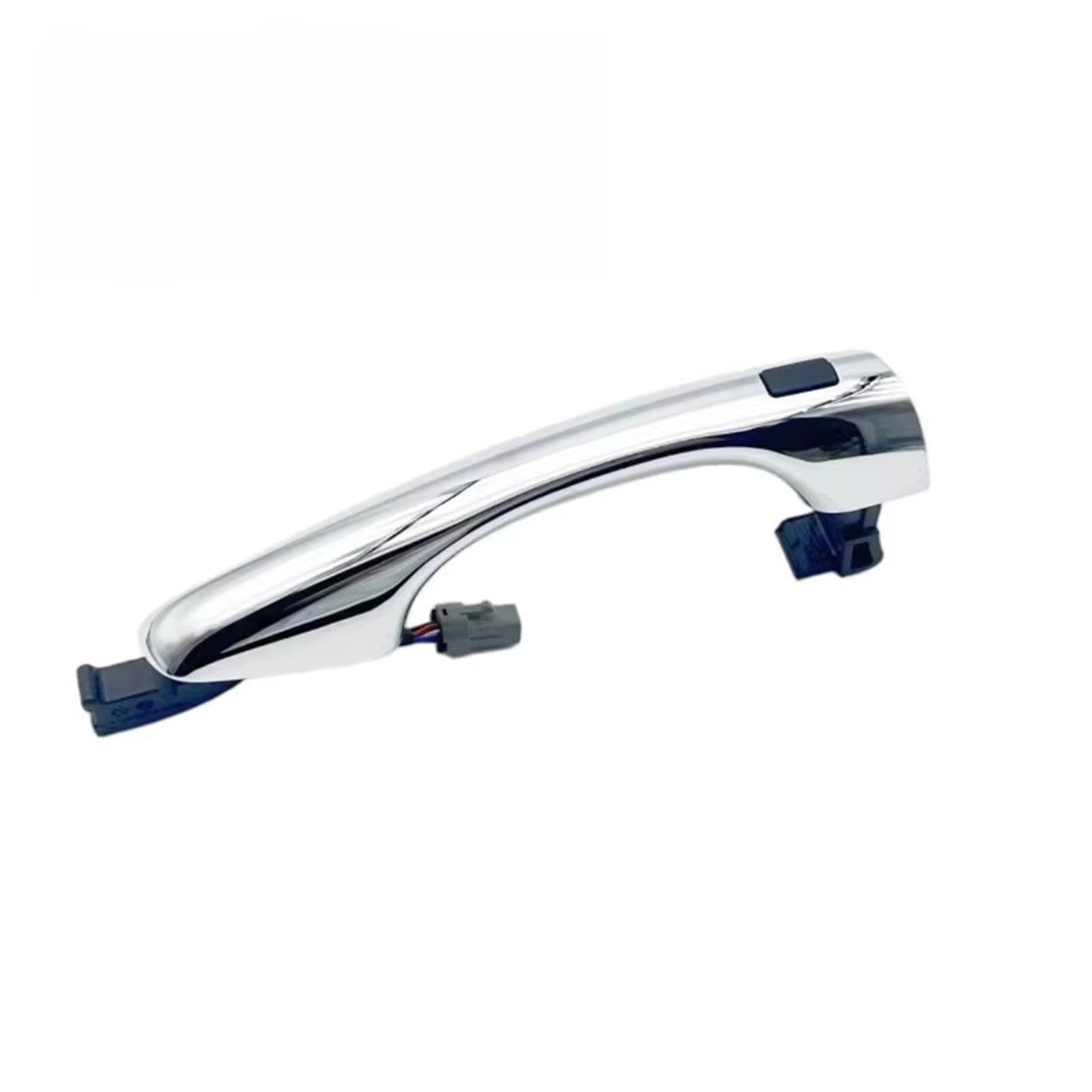 Qjahxkf Left 82651-C5710 Replacement Exterior Door Handles Front Exterior Door Handle Chrome Pull Have Button 82661-C5710 82651C5710 For Kia For Sorento 2015 2016 2017 2018 Outer Handle(Left 82651-C5710)
