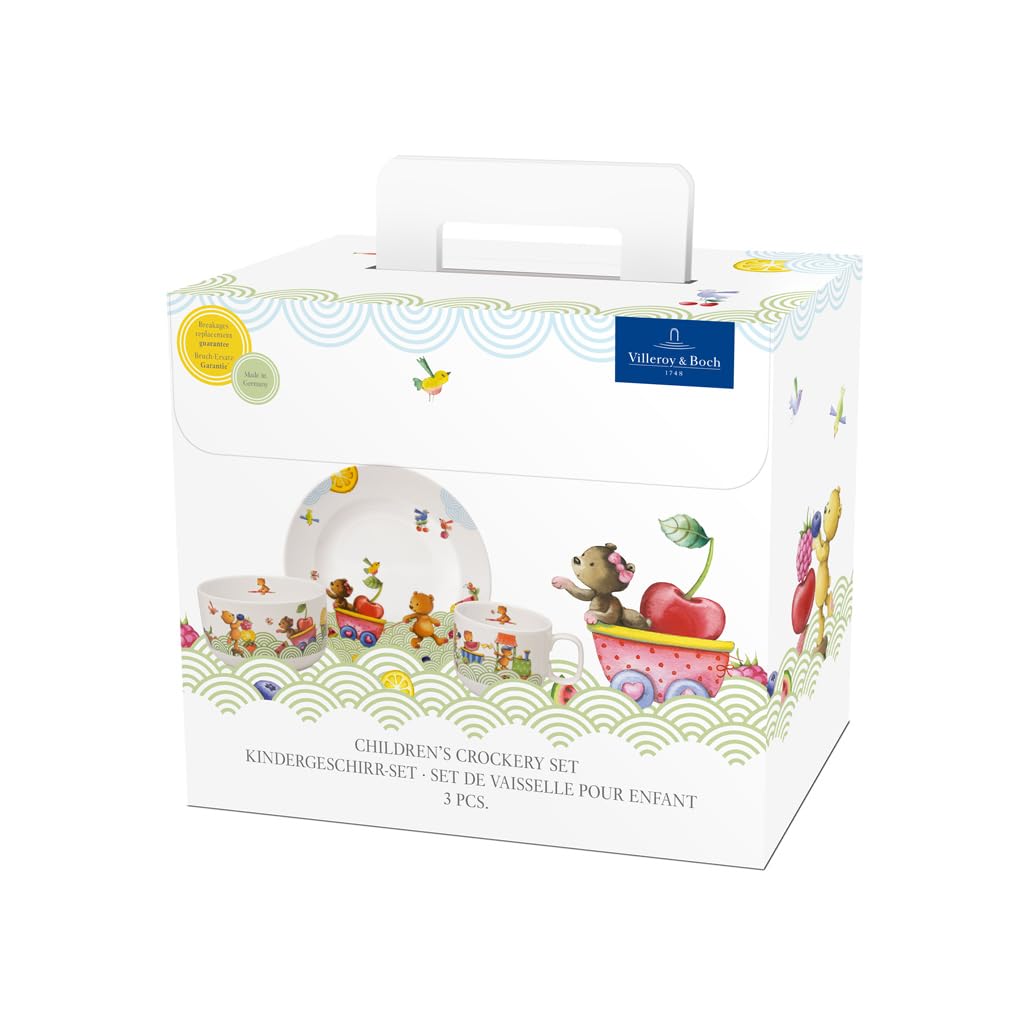Villeroy & Boch Hungry as a Bear Set de 3 unidades