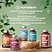 Vitamin B1 Hochdosiert 100mg Thiamin | 120 Vegane Tabletten | Ohne künstliche Zusätze | von Horbaach