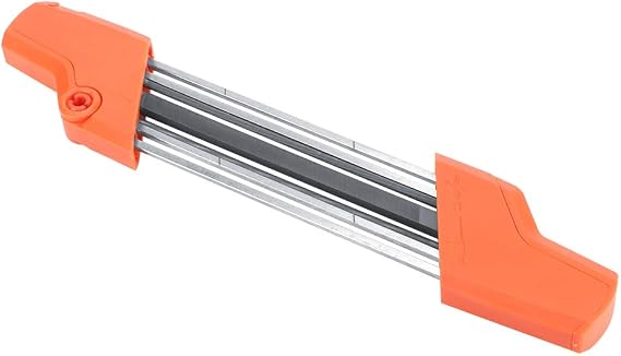 Chainsaw Sharpener 2 in 1 3/8 inp 4 mm Chainsaw Sharpening Tool Suitable for Stihl 56057504303