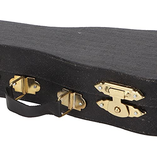 Miniature Guitare en Bois, 13CM Miniature Guitare Électrique Modèle Basswood Métal Mini Tenture Murale Instrument de… - Les Beatles, Paul McCartney, John Lennon, RIngo Starr, George Harrison Miniature Guitare en Bois, 13CM Miniature Guitare Électrique Modèle Basswood Métal Mini Tenture Murale Instrument de… – Image 4