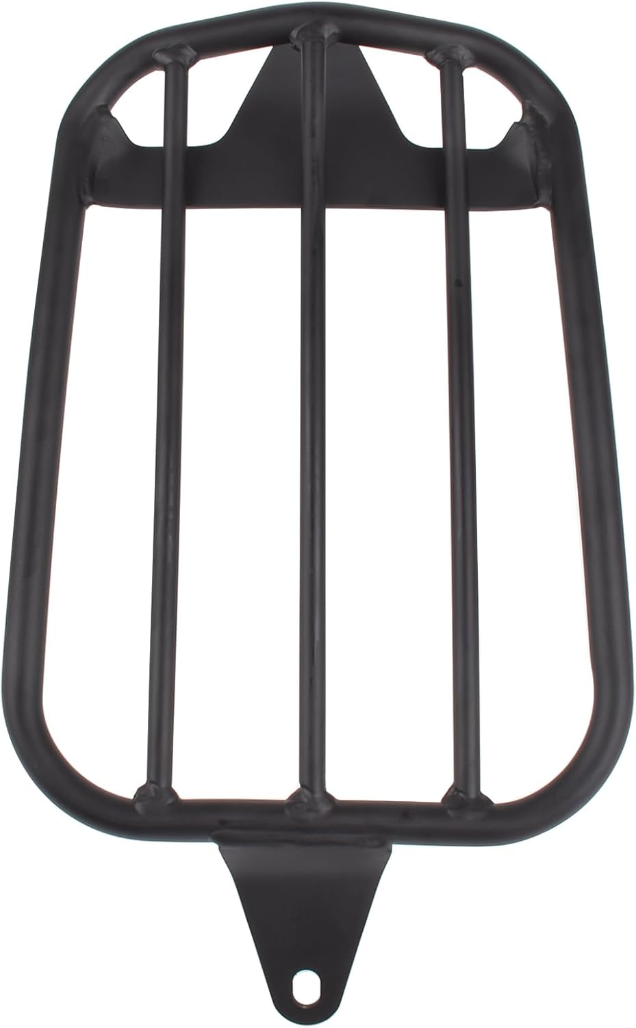 2025 Rebel 1100 Black Matt Finish Luggage Rack Rear Carrier fit Solo Fender Rack for HO&N&DA Rebel 1100 CMX REBEL1100DCT Accessories 2021-2026