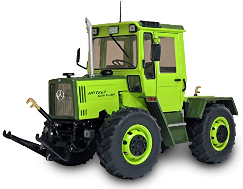 Weise-Toys MB-Trac 900 Turbo (W440) -Modelo Tractor Toy-Escala 1/32, Multicolor, 1:32 Scale 1033