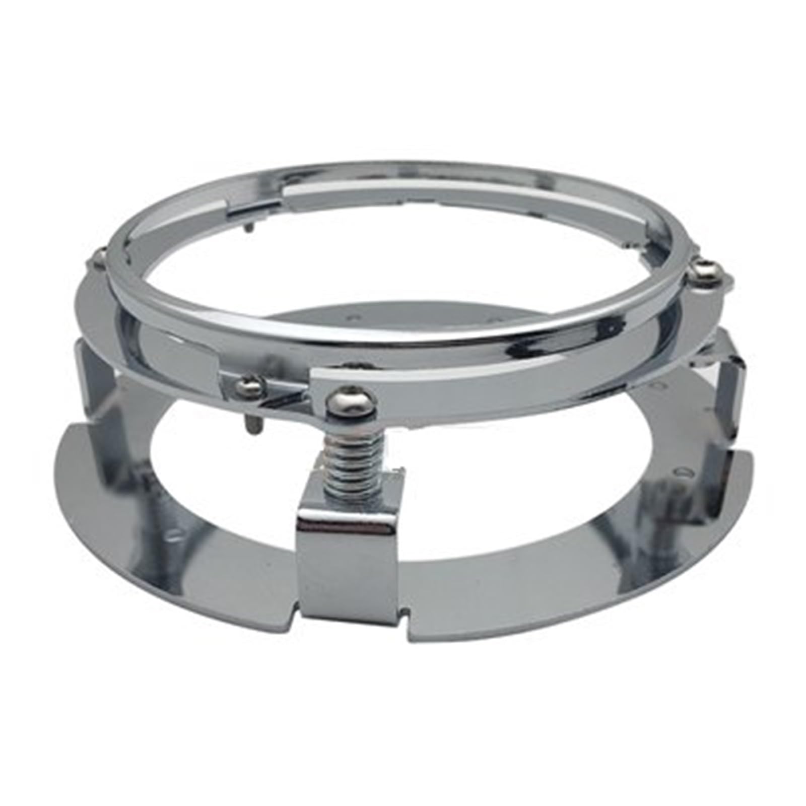 LED Fendinebbia Kit Staffa Faro 5,75 Pollici Faro Moto | Kit Staffa Faro 5 3/4 "5.75 Pollici Staffa Di Montaggio Per Anello Faro Moto Per Fari LED Rotondi Da 5.75"