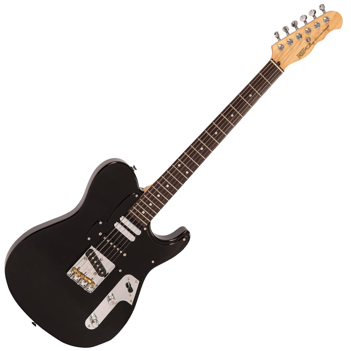 Fret-King Country Squire Music Row ~ Gloss Black