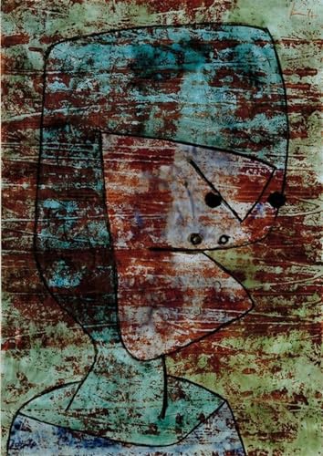 Affiche Paul Klee Charon impression d'art pour salon et décoration murale