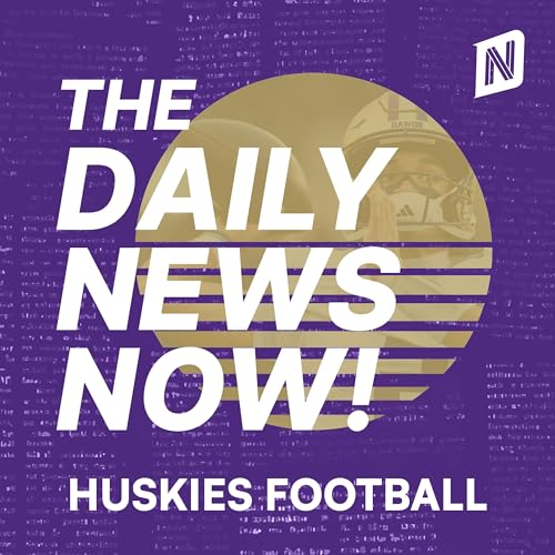 Washington Huskies Football Today | 2 Min News | The Daily News Now! cover art