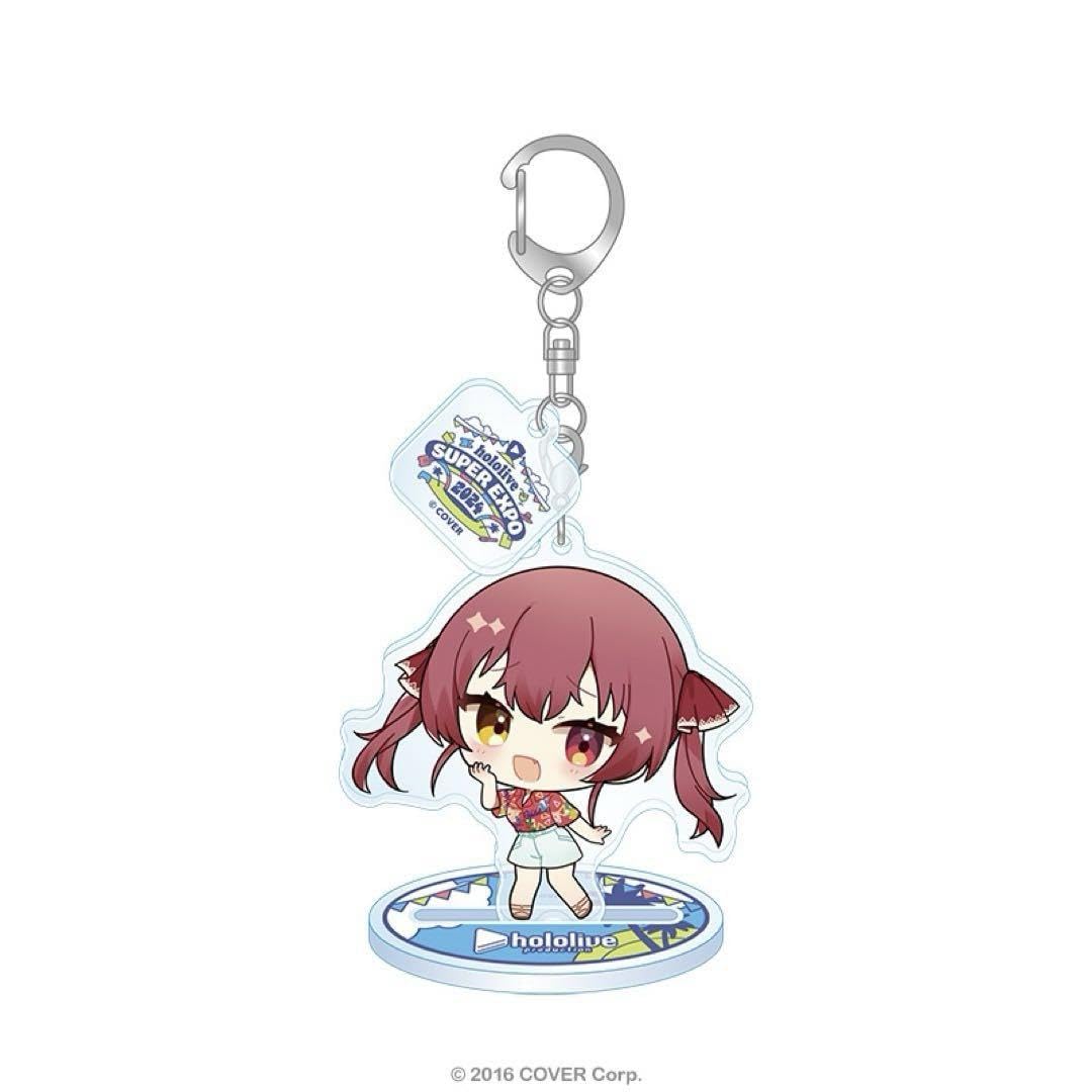 Amazon.co.jp: ホロ ライブ expo ミニキャラアクリルスタンド 宝