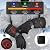Heated Gloves for Men Women Rechargeable Battery Electric Gloves Waterproof & Double Windproof Winter Gloves for Camping Fishing Ski Hunting Riding Motorcycle Outdoor BK 2XL