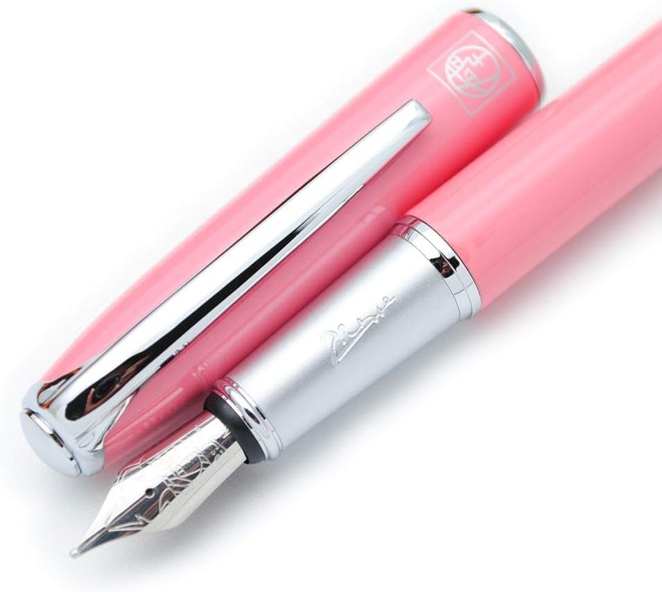 Picasso 916 Malage Fountain Pen M Nib Original Box (Light Pink)