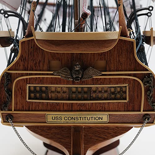 Old Modern Handicrafts Uss Constitution Exclusive Edition Model Ship #TOP7