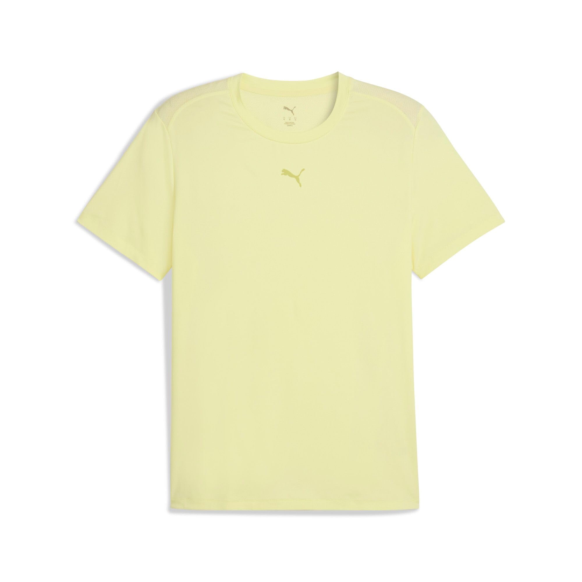 PUMA Unisex M Cloudspun Tees, Gold Moon, S EU