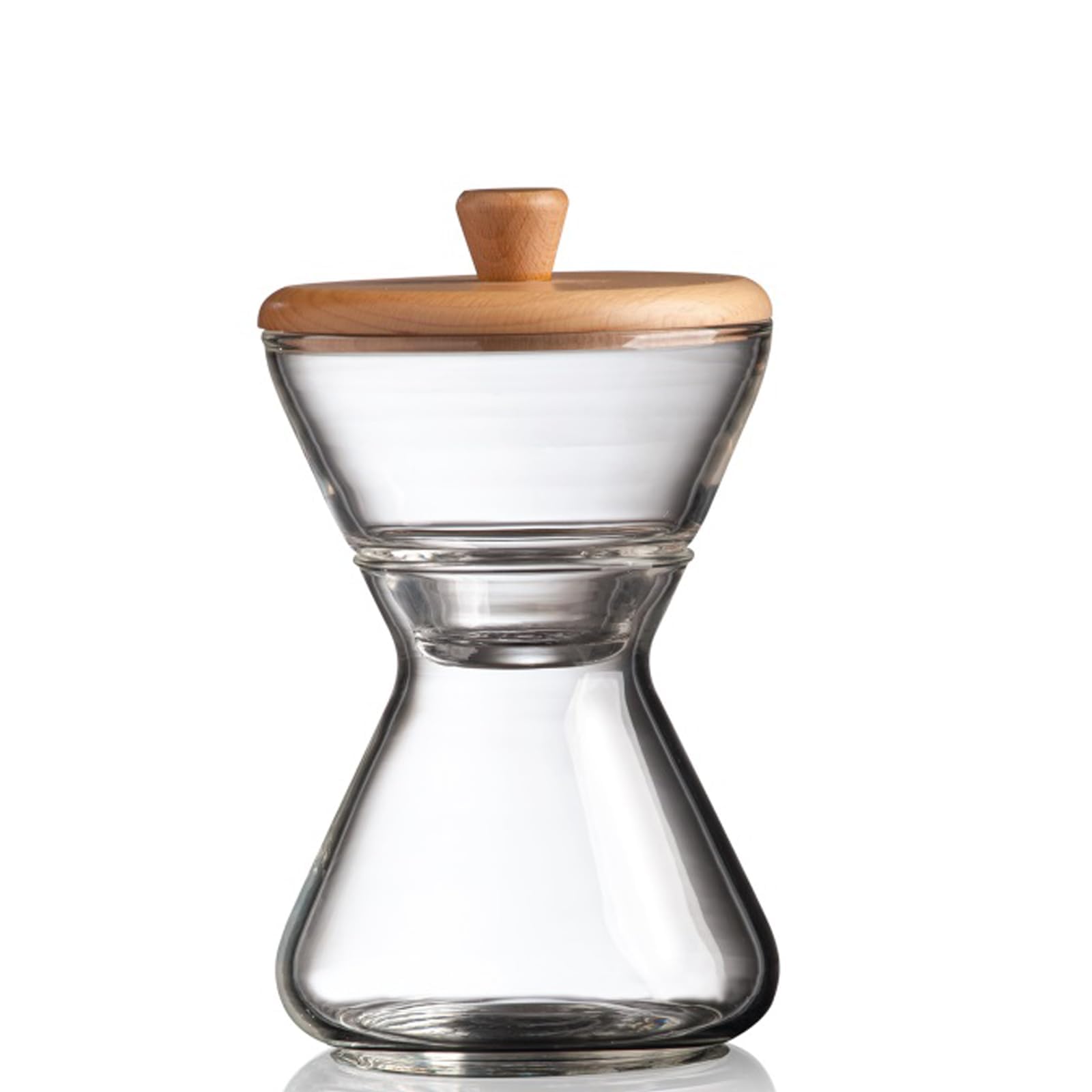 CHEMEX - Hand Blown Glass Cream & Sugar Set