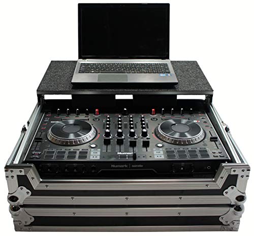 Harmony Hcns6Iilt Flight Glide Laptop Stand Dj Custom Case Compatible With Numark Ns6 Ii #TOP1