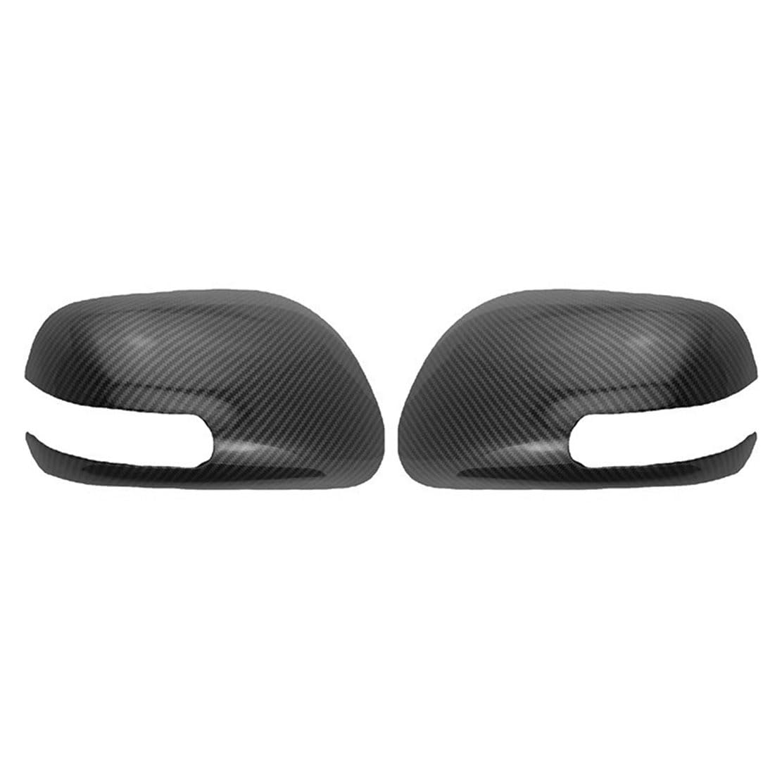 MSMDG Car wing mirror cover,Compatible with Toyota Avensis T250 2003–2008,Auto Parts,carbon fibre