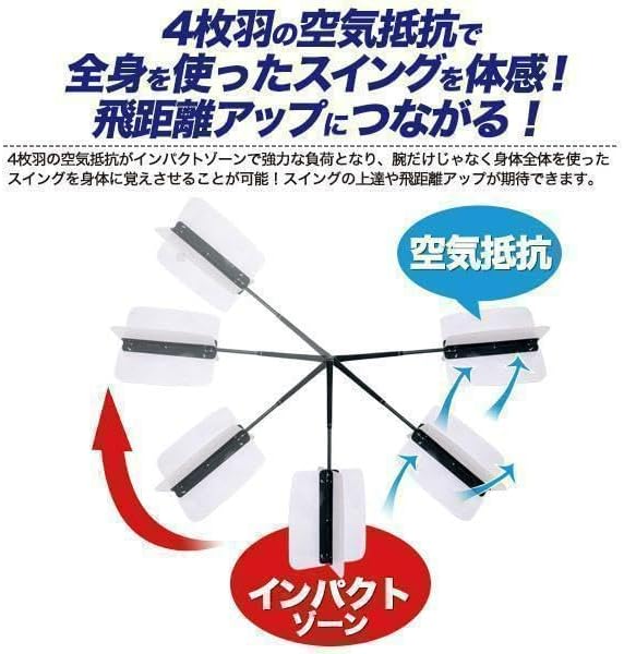 ゴルフ練習器具 パワースイングトレーナー エクササイズ トレーニング