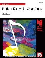 Modern Etudes for Saxophone: Saxophone 0786681225 Book Cover