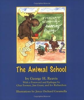 Paperback The Animal School Book