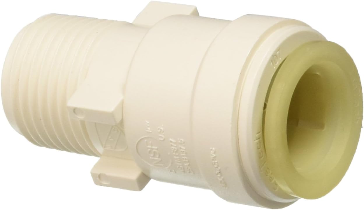 SEA TECH 135011008 1/2" CTS x 1/2 NPT Male Connector
