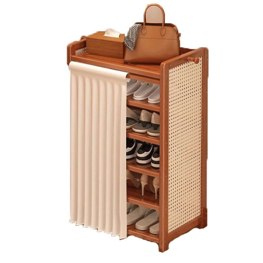 Étagère à chaussures pour entrée de maison : un intérieur accueillant et toujours ordonné