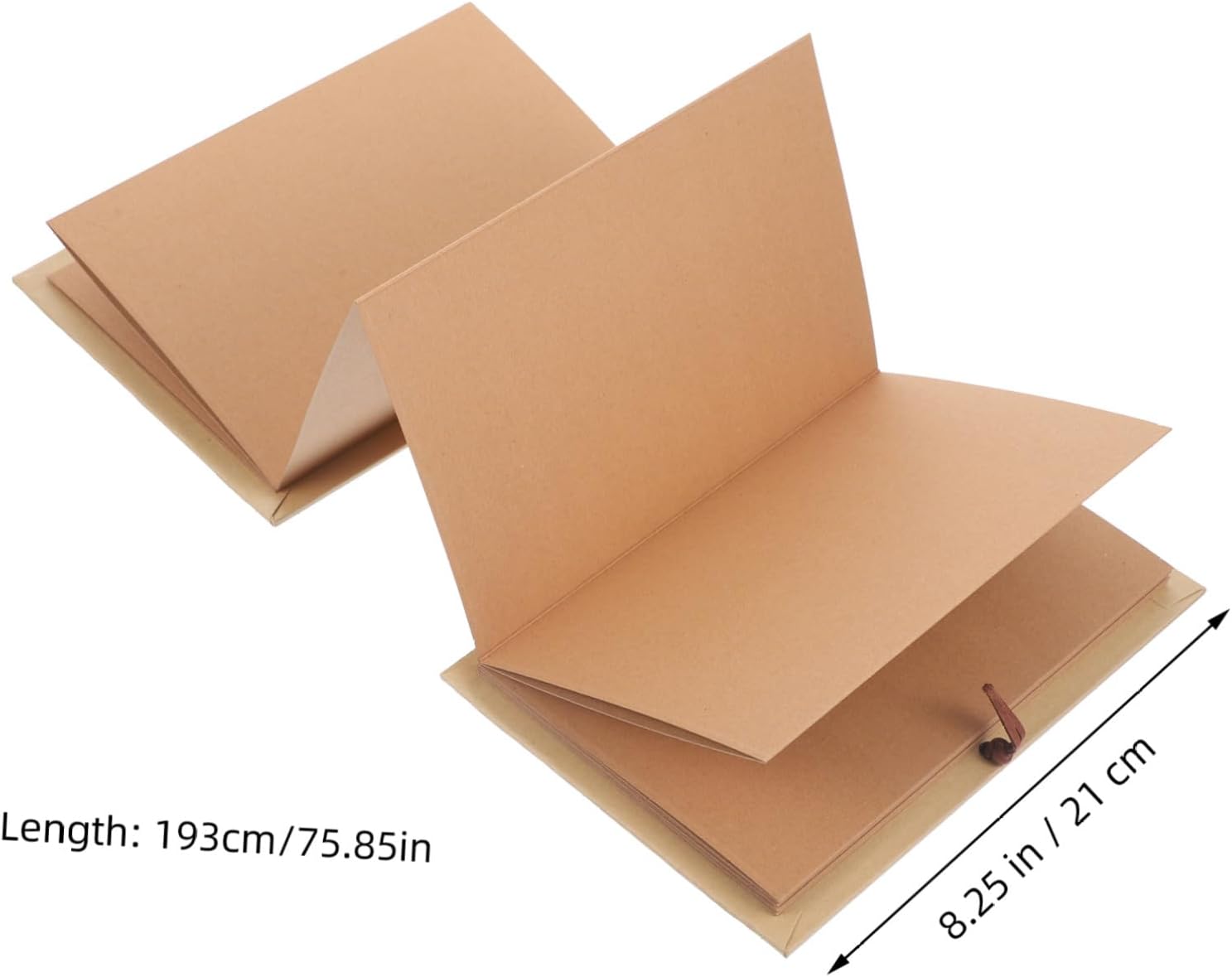 ABOOFAN Foldable Photo Album for Postcards and Photos Convenient Storage Graduation present Craftsmanship Delicate Details Memories