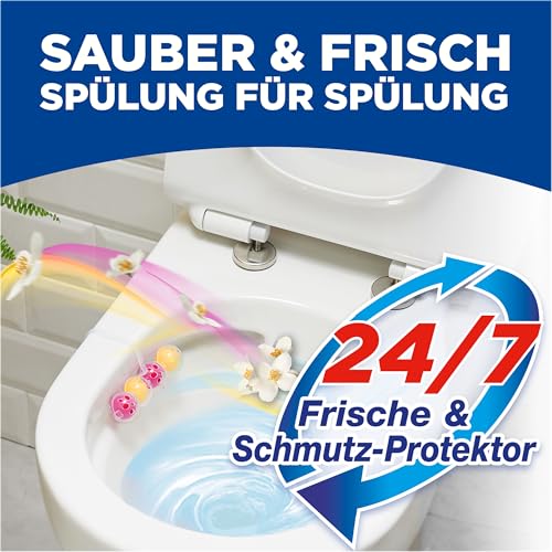 WC Frisch Kraft Aktiv Duftspüler Früchtezauber (3er), Klostein Einhänger – Ansicht 5
