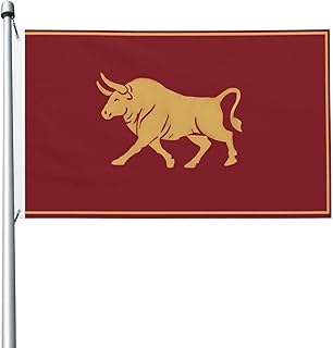 California Republic Caesars Legion Garden Flag House Decor Double Sided 3x5 Ft Outdoor Banner Sign Party Parade Breeze Home Fade Proof Flags