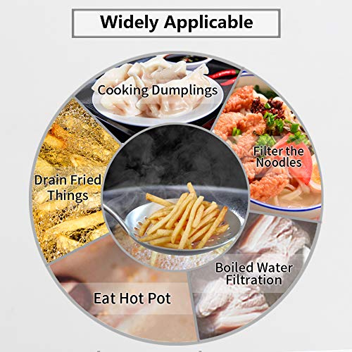 Newness Schiumarola 304 Acciaio Inox, Cooking